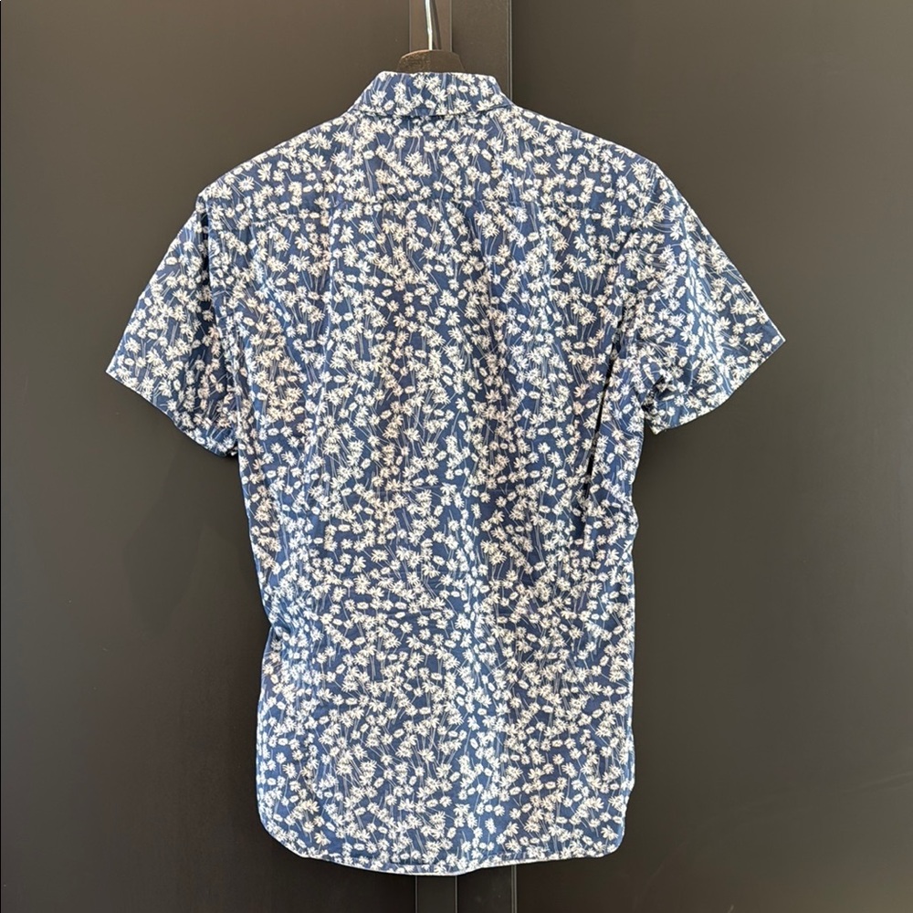 Bonobos Men's Riviera Short Sleeve Floral Shirt - Picture 4 of 4
